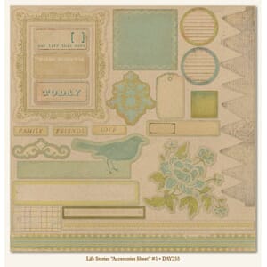 Life Stories Accessores Sheet #1