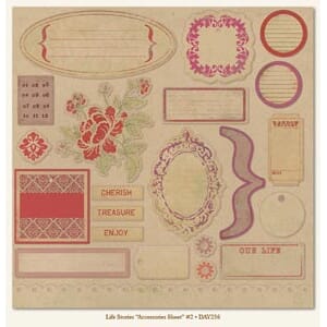 Life Stories Accessories Sheet #2