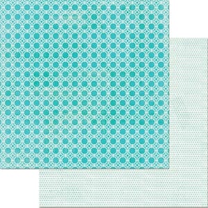 Follow Your Heart Be Amazing Geo Star 12x12 Paper