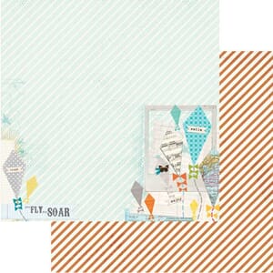 Follow Your Heart Be Amazing Fly & Soar 12x12 Paper