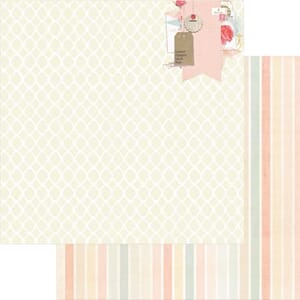 Follow Your Heart Be Happy Never Forget 12x12 Paper