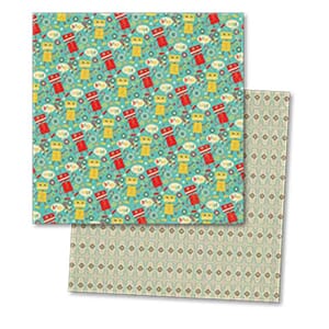 Boy Crazy Mechanical Paper