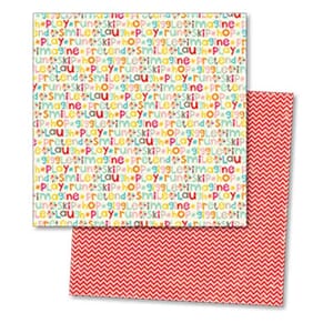 My Girl Playful Paper