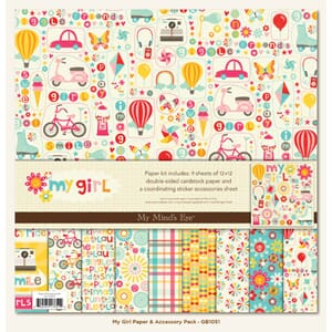 My Girl Paper & Accessory Pack