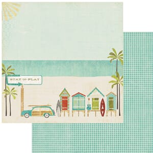 Good Day Sunshine Boardwalk Paper