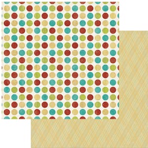 Good Day Sunshine Bold Dots Paper