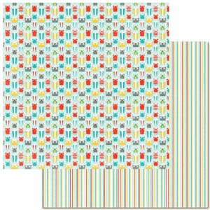 Hip-Hooray Wrapped Paper