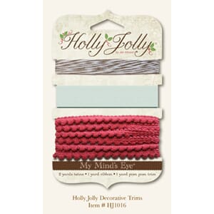 Holly Jolly Decorative Trims