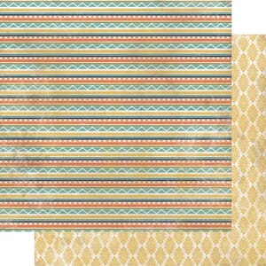 Indie Chic Time Festive Paper