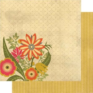 Indie Chic Adventure Bouquet Paper