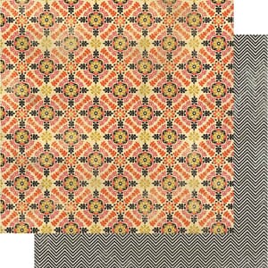 Indie Chic Direction Brocade Paper