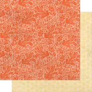 Indie Chic Pictures Damask Paper