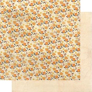 Indie Chic Travel Tulips Paper