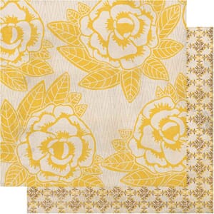 Indie Chic Hanging Out Roses Paper