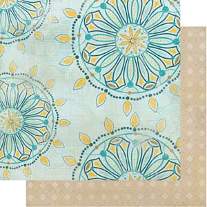 Indie Chic History Medallions Paper