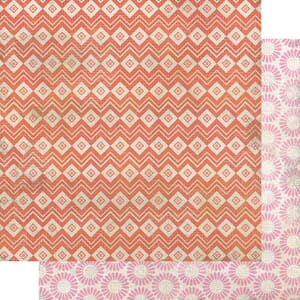 Indie Chic Girl Geometric Paper