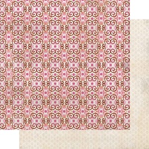 Indie Chic Dreams Filigree Paper