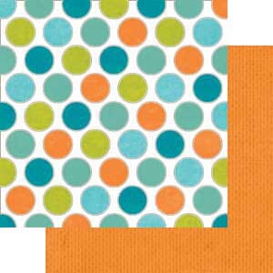 Brothers Lotsa Dots / Firecracker Paper, 30 ark