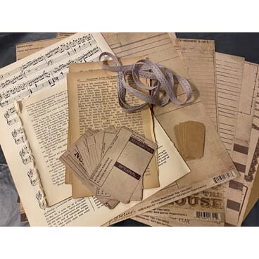 MME junk journal kit