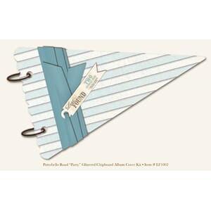 Lost and Found Portobello Road Party Glittered Ch