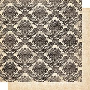 Lost and Found Union Square Perfect Damask Print Pa