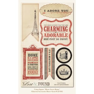 Lost and Found Union Square Home Sweet Home Glitt