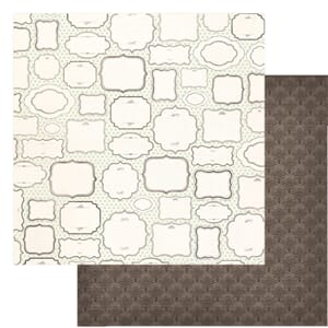 Beautiful Girl Labels Paper