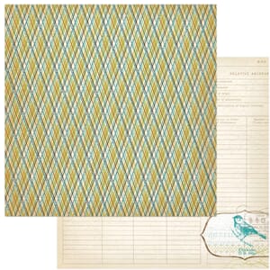 Boyish Plaid Paper