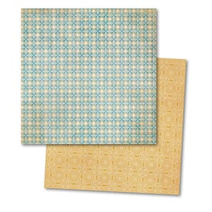 Lost & Found 3 Oliver Garden Gate 12x12 Paper