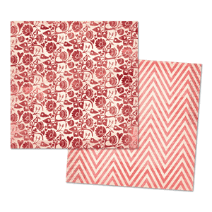 Heirloom Sweet Paper, 12x12, 25 dbls ark