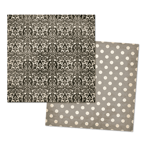 Antique Elegant Paper, 12x12, 25 dbls ark