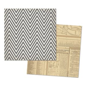 Antique Charming Glitter Paper, 12x12, 25 dbls ark