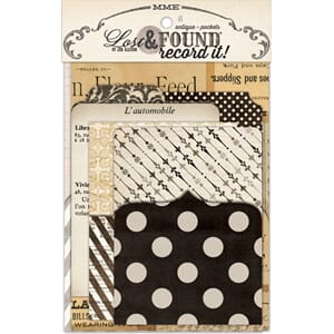 Antique Layered Stickers