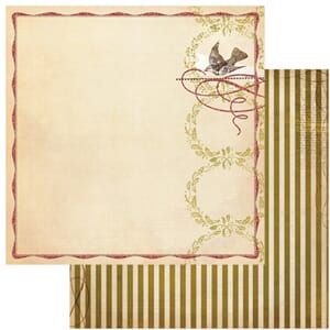 Peace Glittered Paper, Lost and Found Chrismas