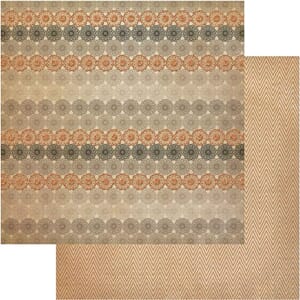 Lost & Found Halloween Hallows Rounds Glittered Paper