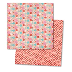 Lucky in Love Flower Paper