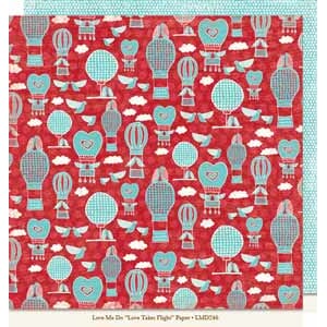 Love Me Do, Love Takes Flight Paper