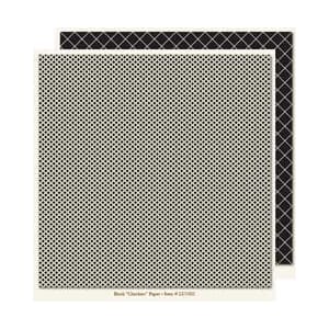 Lush, Black Checkers Paper
