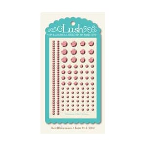 Lush, Red Rhinestones