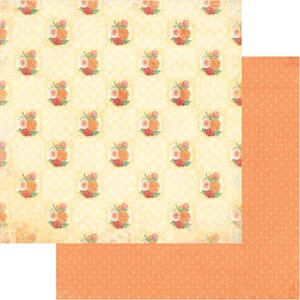 Miss Caroline Lovely Mums 12x12 Paper