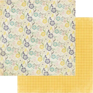 Miss Caroline You & Me Bloom 12x12 Paper