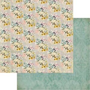 Miss Caroline Lucky Tapestry 12x12 Paper