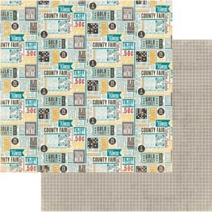 Miss Caroline Adventures Fair 12x12 Paper