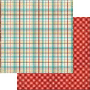 Miss Caroline Hello Flannel 12x12 Paper