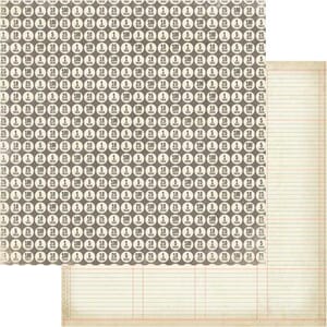 Miss Caroline Celebrate Token 12x12 Paper