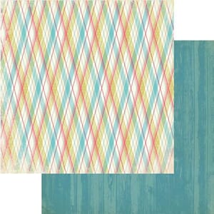 Miss Caroline Favorite Madras 12x12 Paper