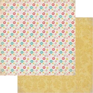 Miss Caroline Living Blooms 12x12 Paper