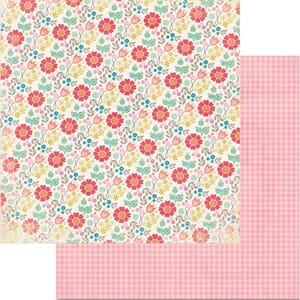 Miss Caroline Cute Garden 12x12 Paper