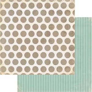 Miss Caroline Cute Quaint 12x12 Paper