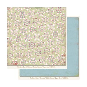 Holiday Shimmer Paper